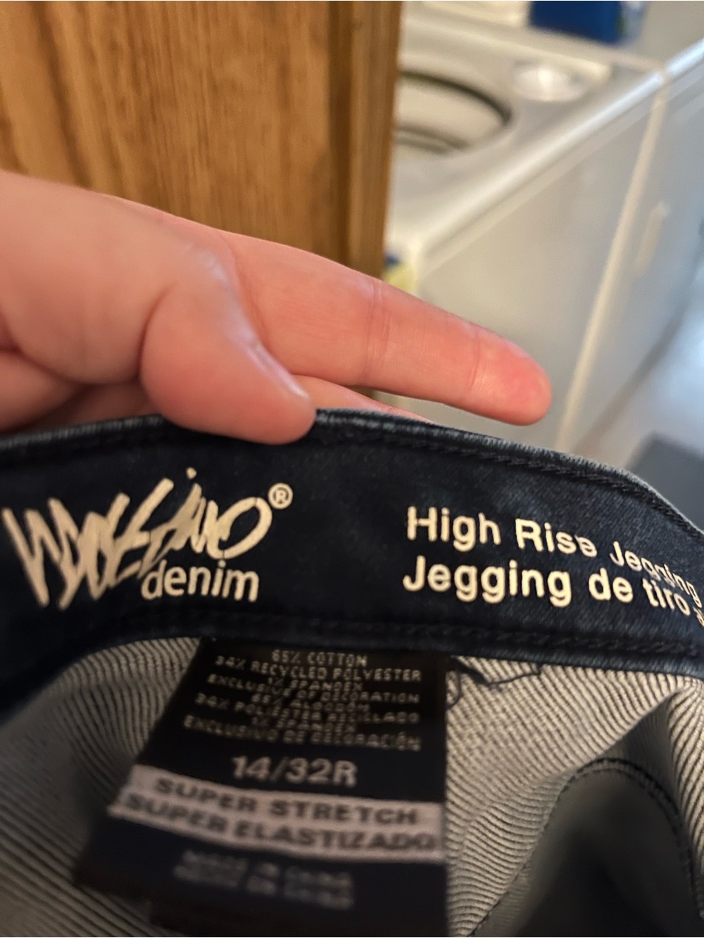 Mossimo Supply Co. Denim High-Rise Skinny Jeggings